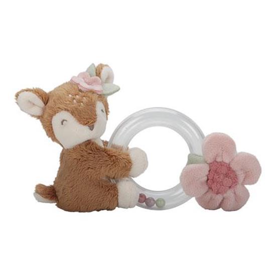 Picture of Rattle ring Deer - Fairy Garden