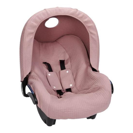 Babyschalen-Sonnenverdeck 0+ Pure Mauve