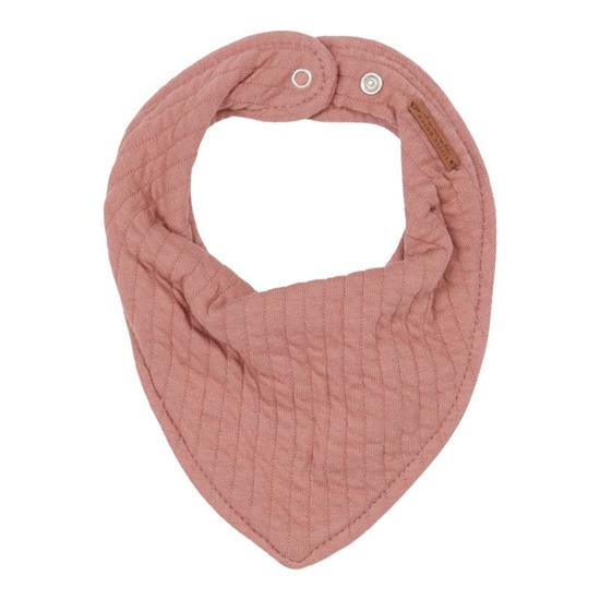 Picture of Bandana bib Pure Pink Blush