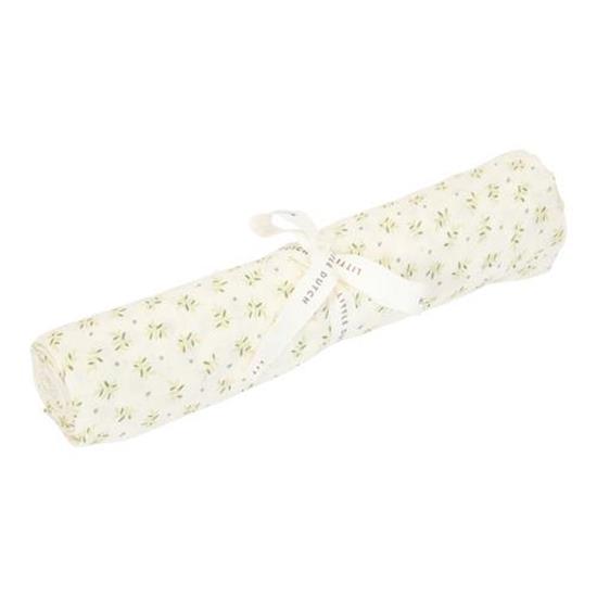 Picture of Swaddle muslin 120 x 120 cm Blueberry Leaves