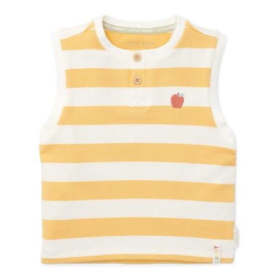 Singlet Sunny Yellow Stripes - 98