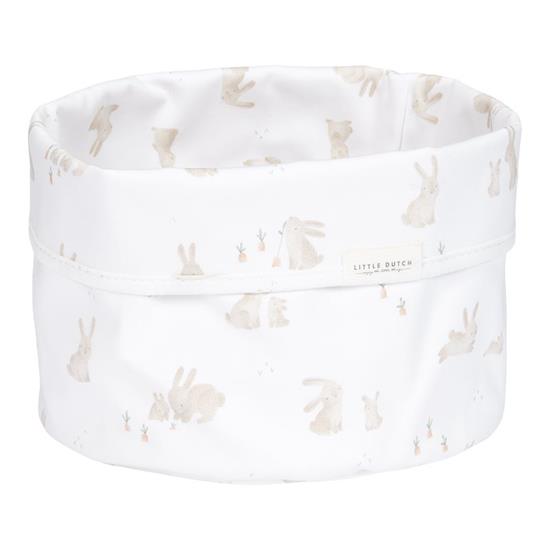 Panier de toilette rond Baby Bunny