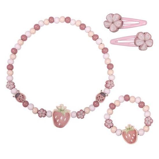 Ensemble de bijoux Fraise