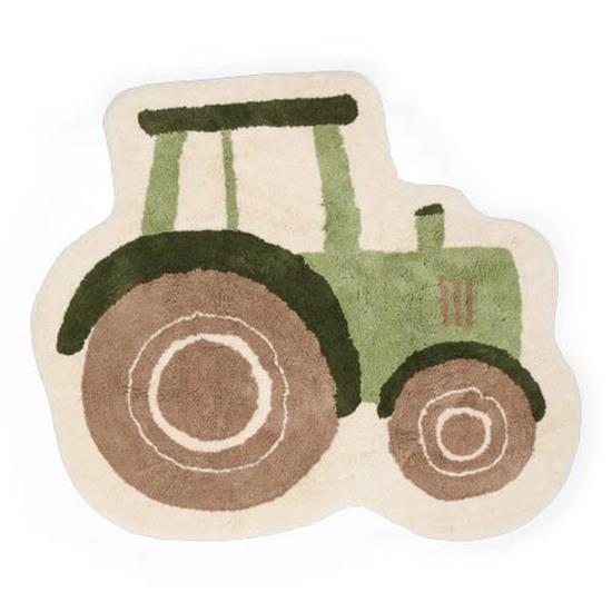 Afbeelding van Vloerkleed Tractor - 100x110 cm