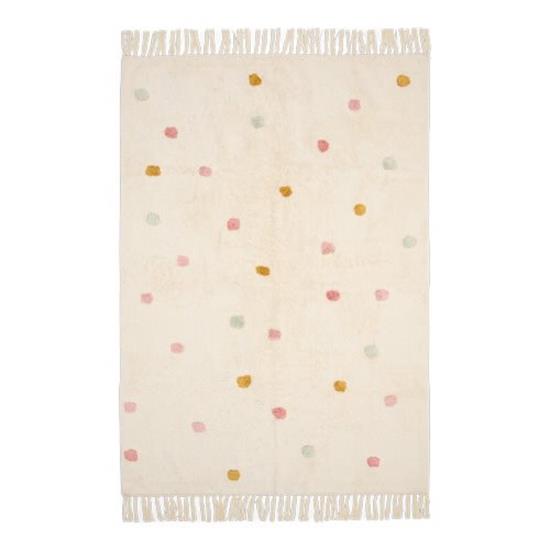 Tapis Points Rose - 120x170 cm