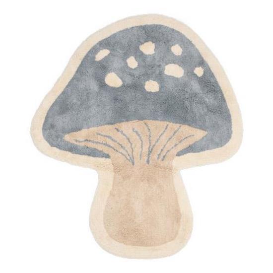 Tapis Champignon - 102x118 cm