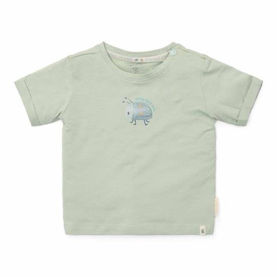 Afbeelding van T-shirt korte mouw Forest Mint - 92