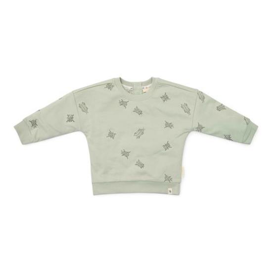 Sweatshirt Forest Mint Bugs - 86