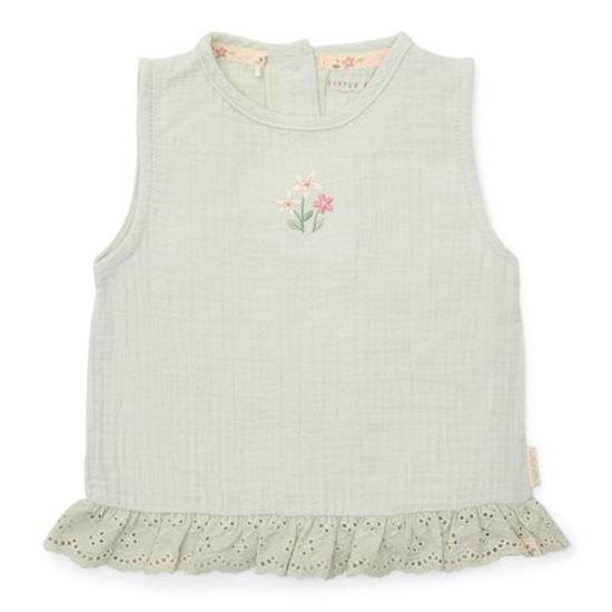 Afbeelding van Blouse mouwloos Fairy Mint - 74