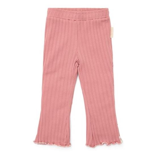 Afbeelding van Flared broek Pink Blush - 74