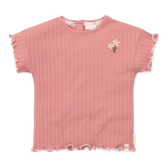 T-Shirt kurzärmlig Pink Blush - 86