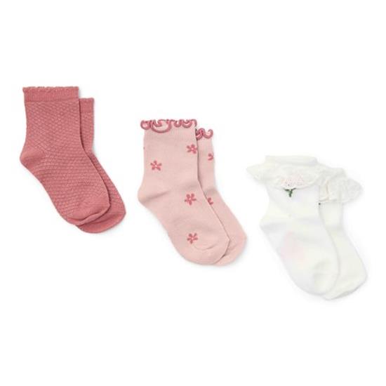 Afbeelding van Sokken 3-pack Multi - 17/19 = 6-12 months