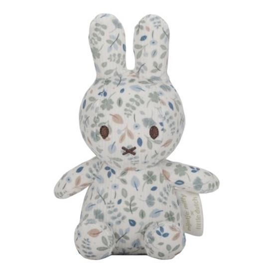 Afbeelding van nijntje knuffel all-over print 15 cm - Lucky Leaves