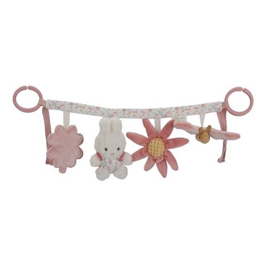 Picture of miffy stroller toy chain - Lucky Blossom 