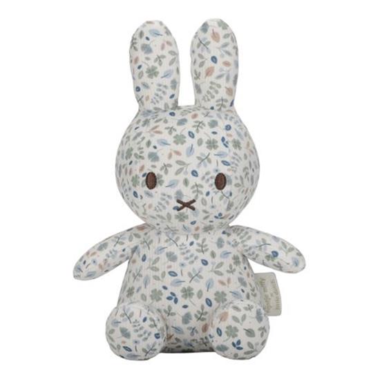 Afbeelding van nijntje knuffel all-over print 20 cm - Lucky Leaves