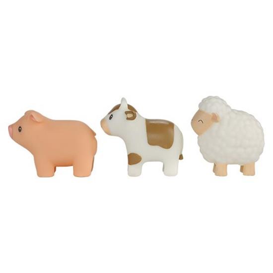 Picture of Bath Figures Set - Multicolour - Little Farm